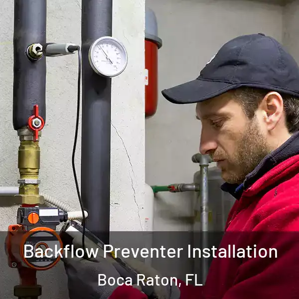  Backflow Preventer Installation Boca Raton, FL
