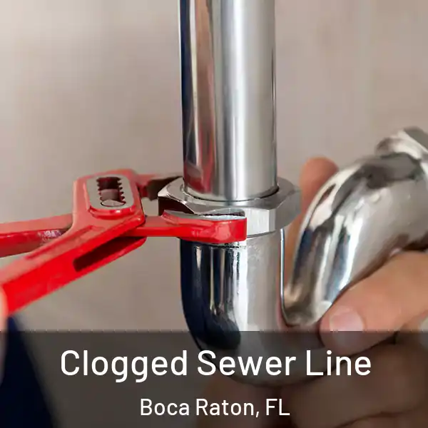  Clogged Sewer Line Boca Raton, FL