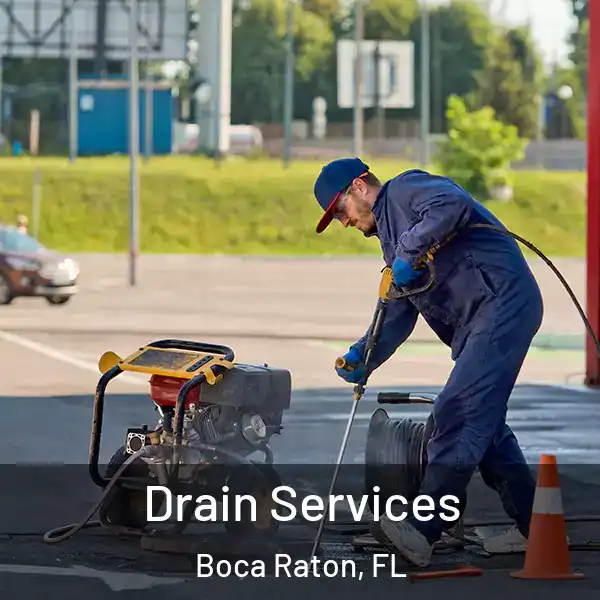  Drain Services Boca Raton, FL