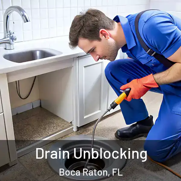  Drain Unblocking Boca Raton, FL