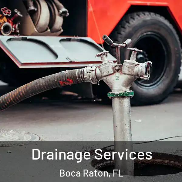  Drainage Services Boca Raton, FL