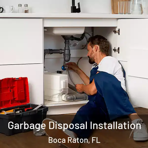  Garbage Disposal Installation Boca Raton, FL
