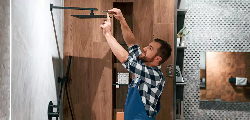 Shower Valve Replacement in Boca Raton