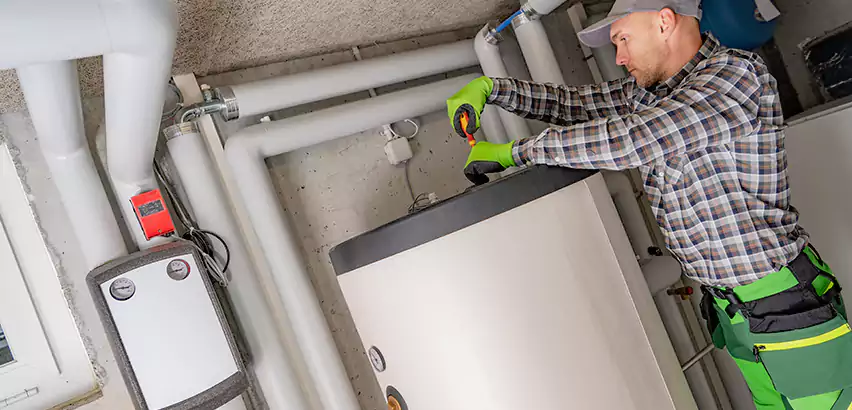 Gas Water Heater Gas Valve Replacement in Boca Raton