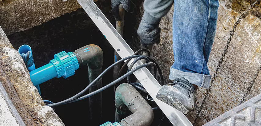 Zoeller Sewage Ejector Pump System in Boca Raton