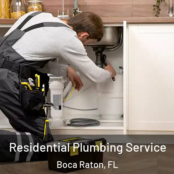  Residential Plumbing Service Boca Raton, FL