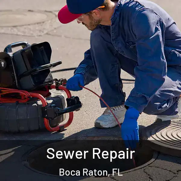  Sewer Repair Boca Raton, FL