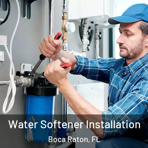  Water Softener Installation Boca Raton, FL