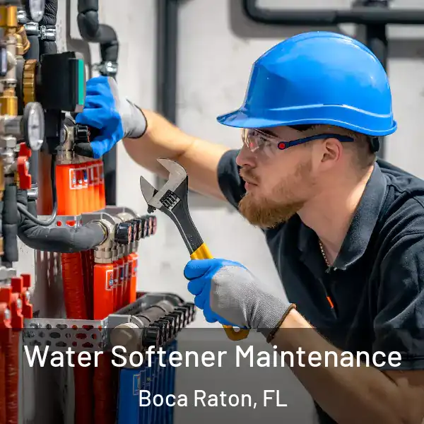  Water Softener Maintenance Boca Raton, FL