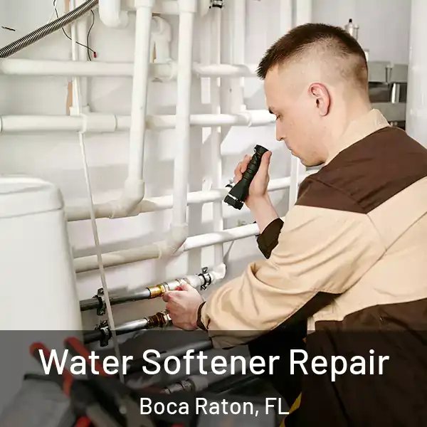  Water Softener Repair Boca Raton, FL